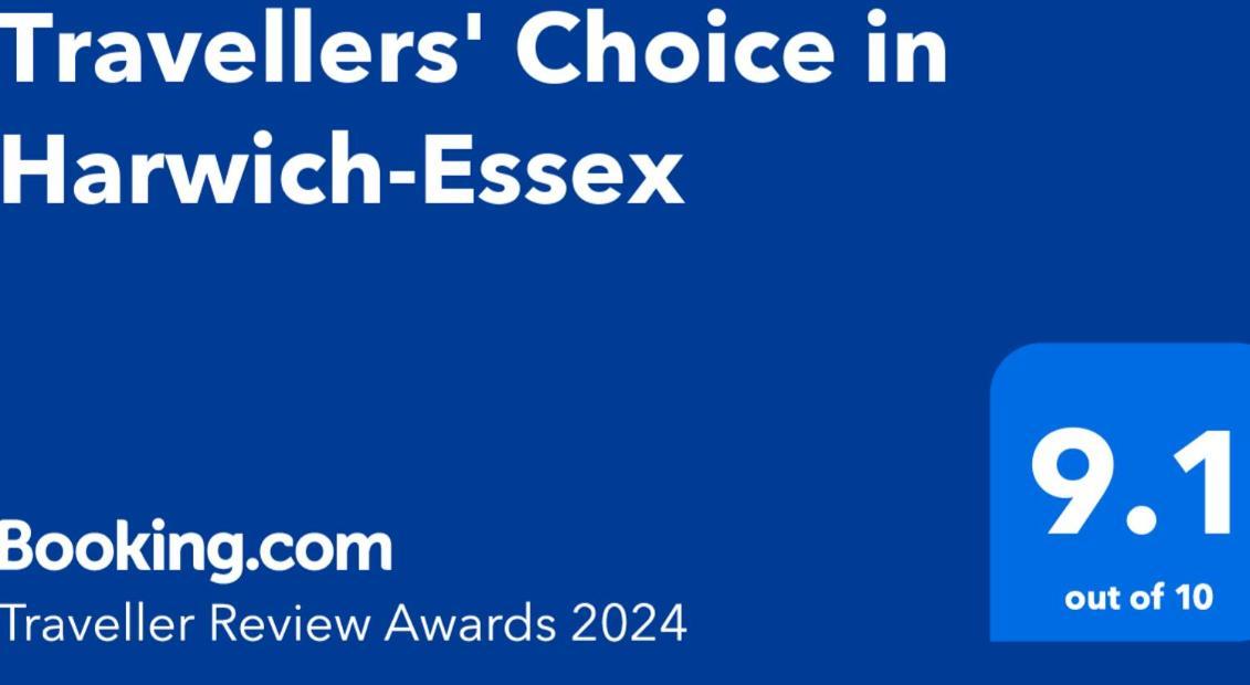 Vila Travellers' Choice In Harwich-Essex Exteriér fotografie