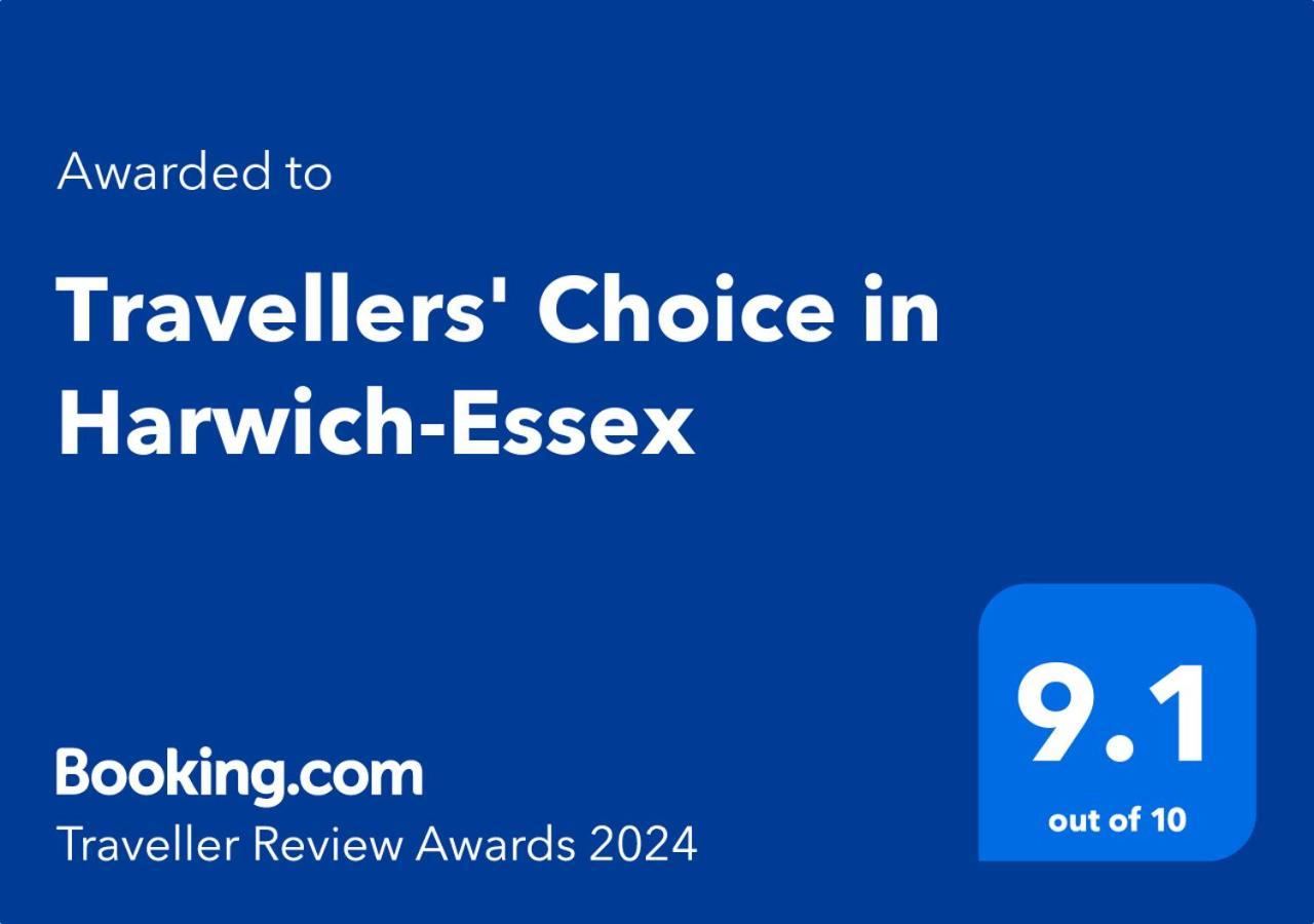 Vila Travellers' Choice In Harwich-Essex Exteriér fotografie