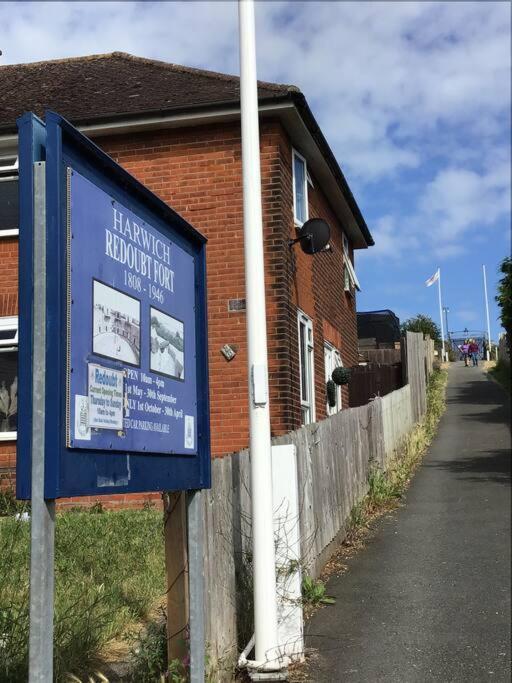 Vila Travellers' Choice In Harwich-Essex Exteriér fotografie