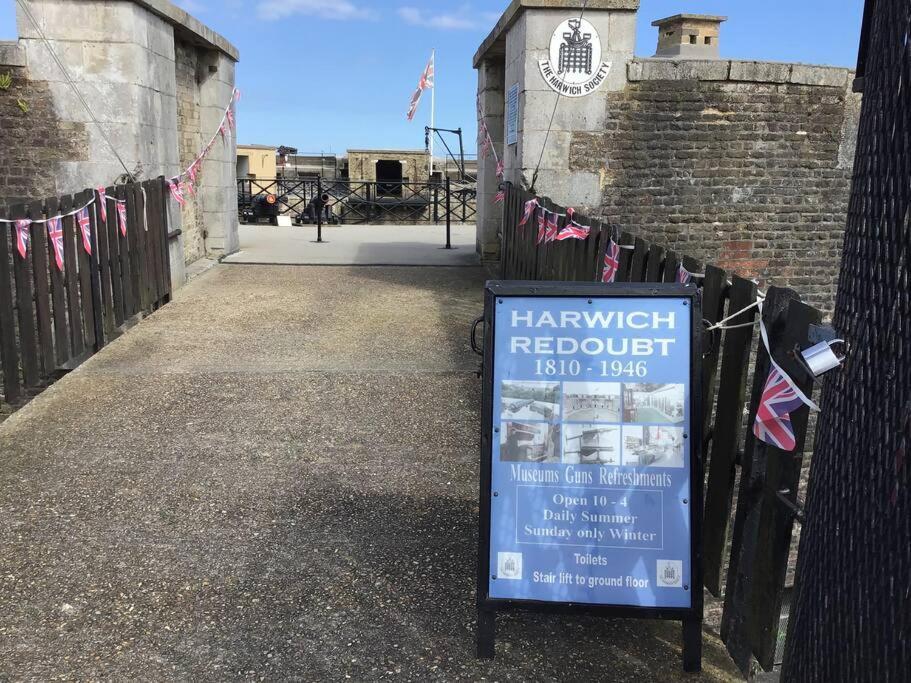 Vila Travellers' Choice In Harwich-Essex Exteriér fotografie